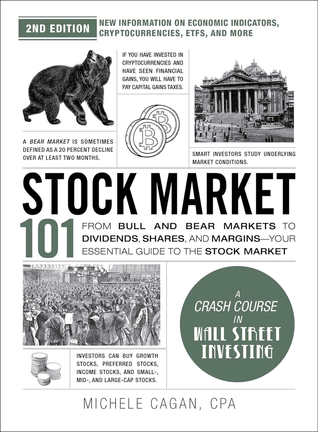 Stock Market 101: From Bull and Bear Markets to Dividends, Shares, and Margins Your Essential Guide to the Stock Market (2 Ed.)