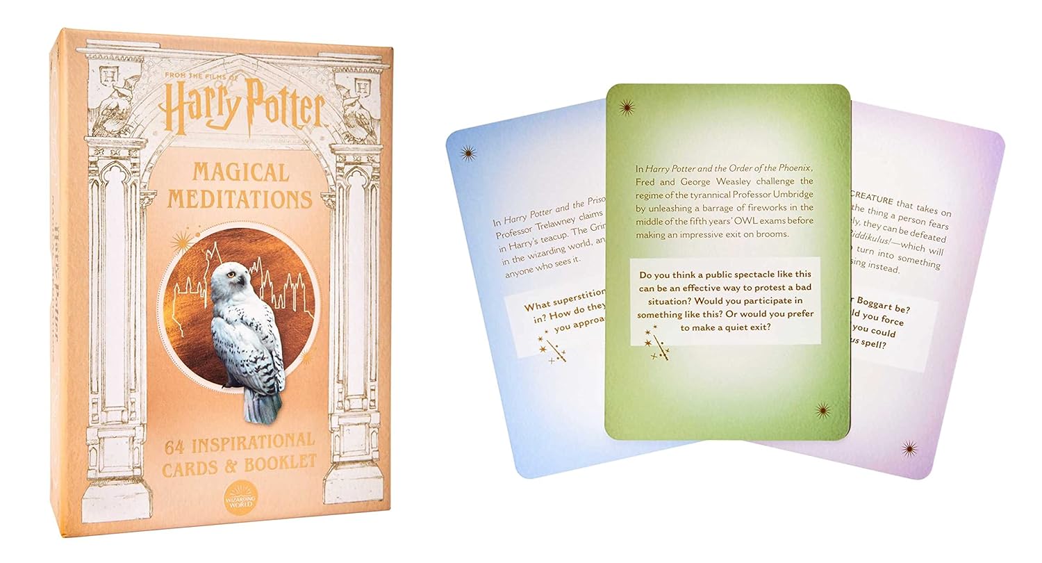 Harry Potter: Magical Meditations: 64 Inspirational Cards