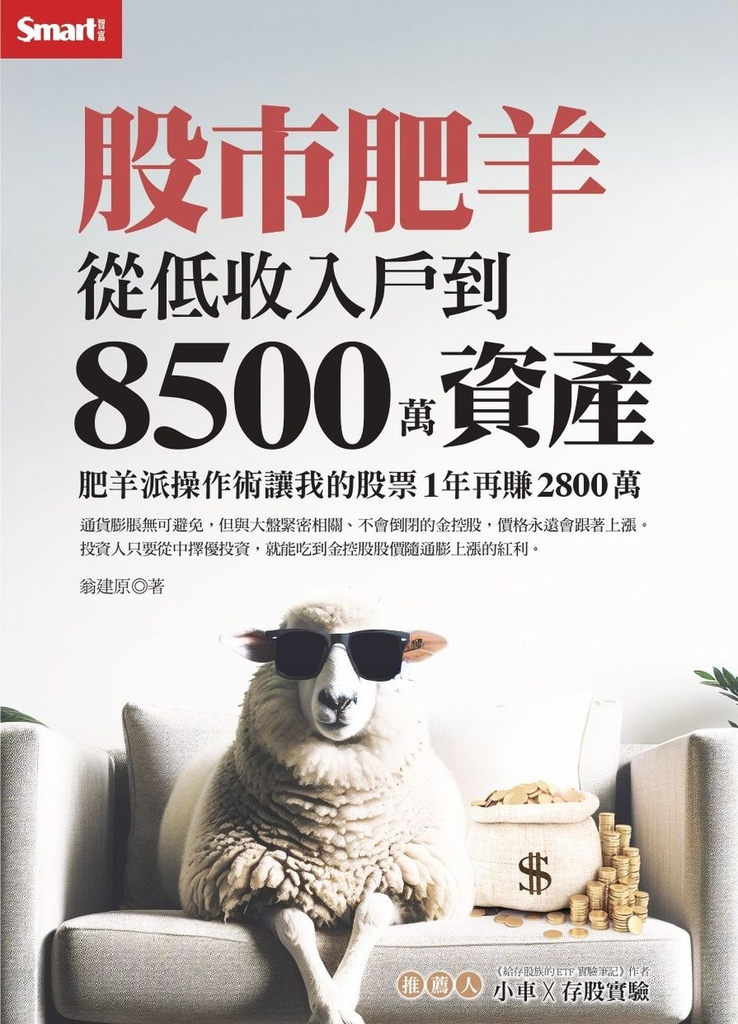股市肥羊：從低收入戶到8500萬資產 肥羊派操作術讓我的股票1年再賺2800萬 (電子書)
