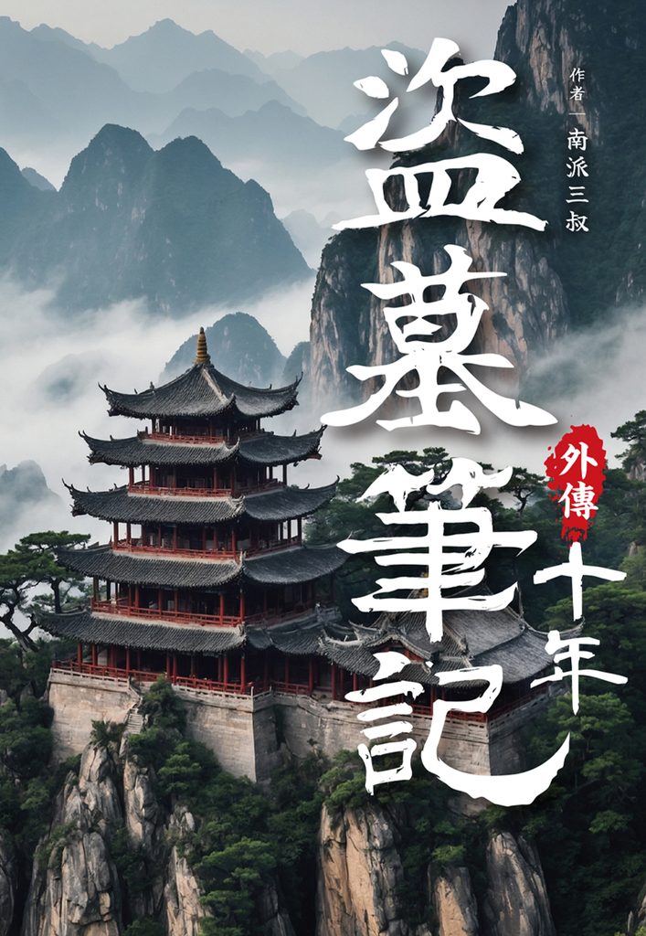 盜墓筆記外傳 十年 (電子書)
