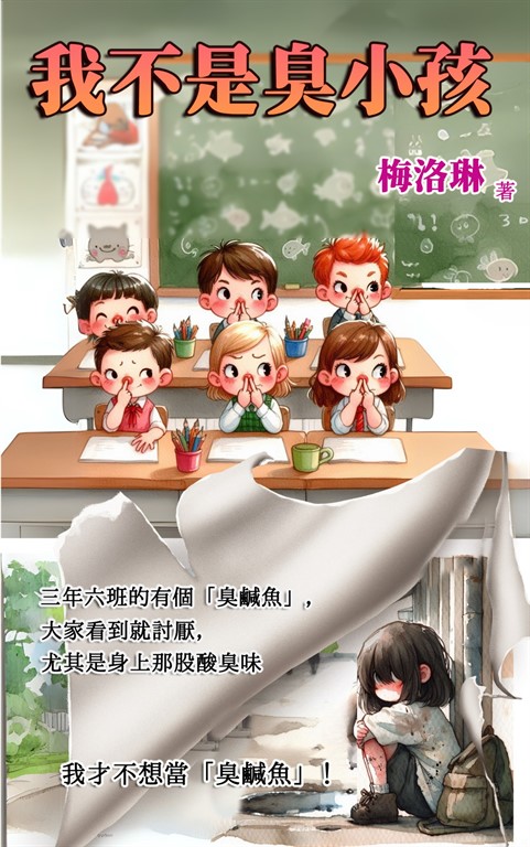 我不是臭小孩 (電子書)