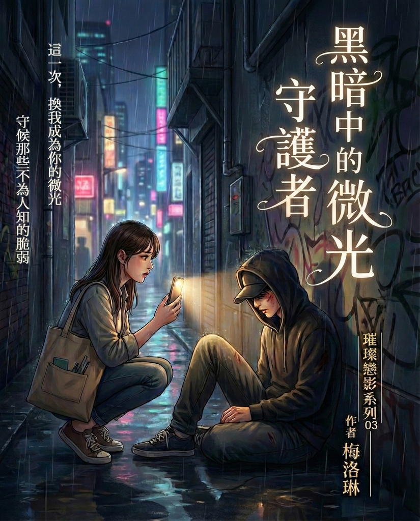 璀璨戀影03：黑暗中的微光守護者 (電子書)