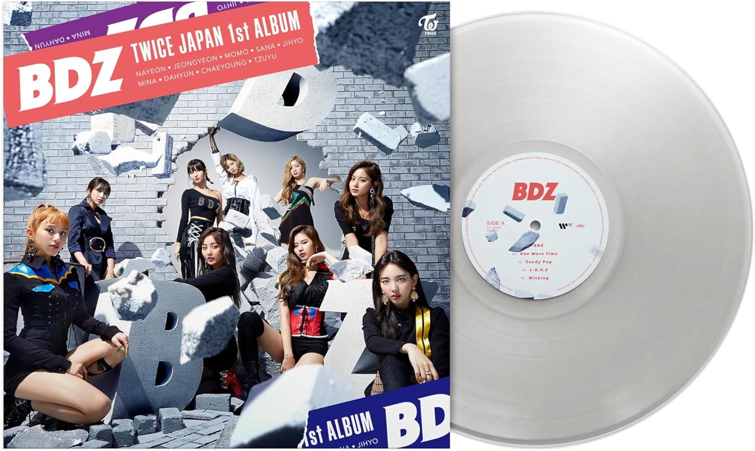 BDZ: Twice Japan 1st Album (LP 数量限定生産盤) | 誠品線上