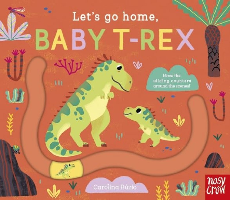 Let's Go Home, Baby T-Rex  (+QRcode音檔)