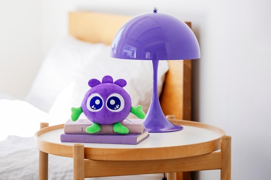 わかさ生活 ブルブルくん ブルブル震える! BIGぬいぐるみキーホルダー