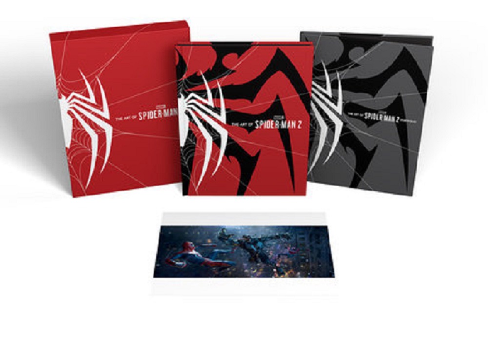The Art of Marvel's Spider-Man 2 (Deluxe Ed.)