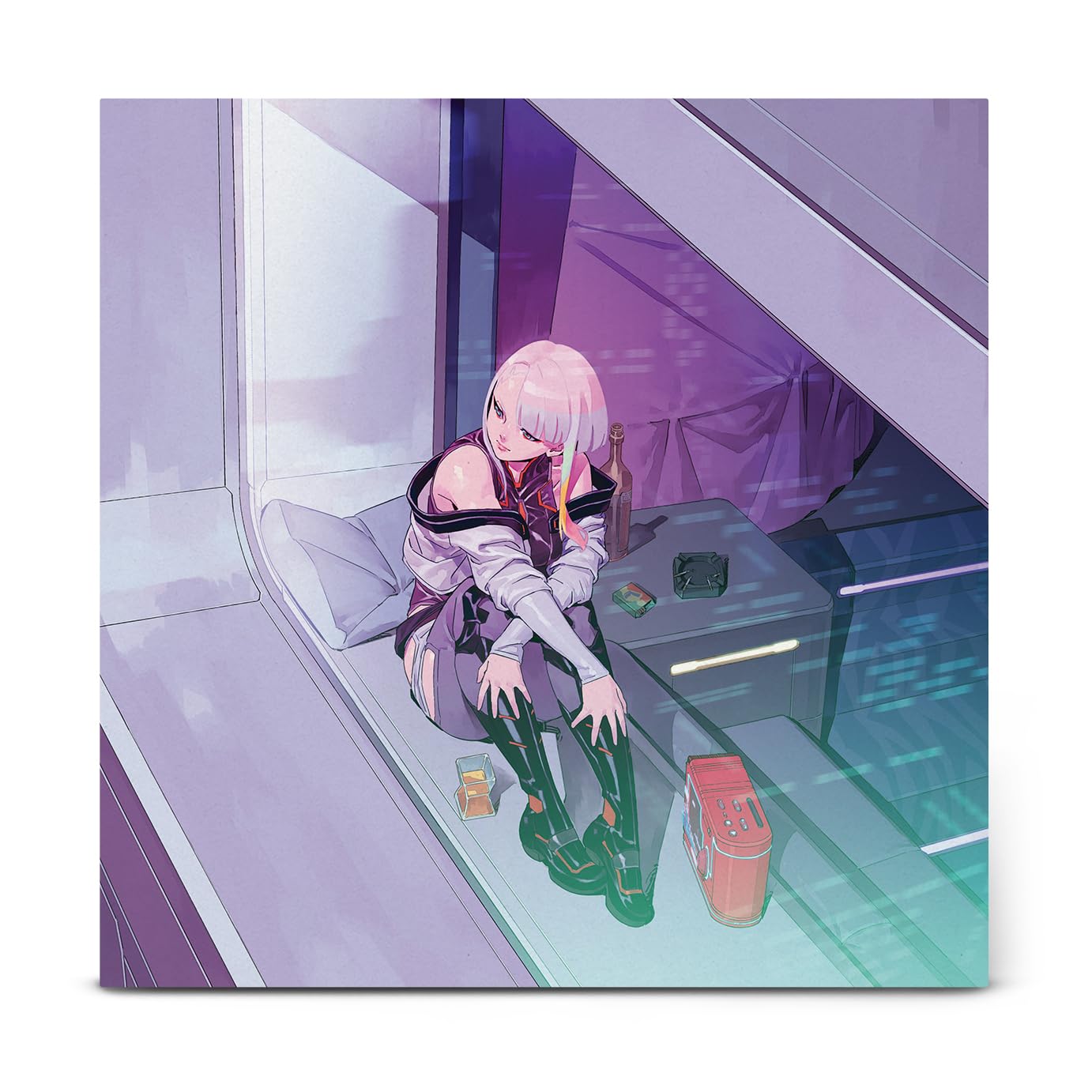 Cyberpunk: Edgerunners (180g Neon Yellow Vinyl)