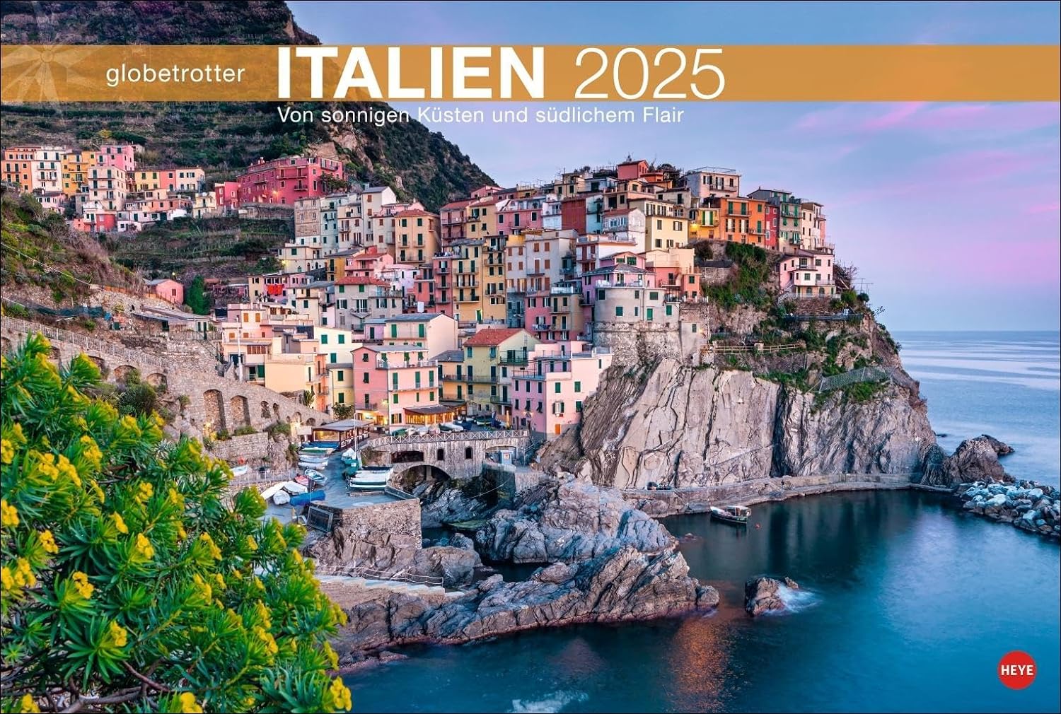 2025德國 HEYE 掛曆 Italien Globetrotter 誠品線上