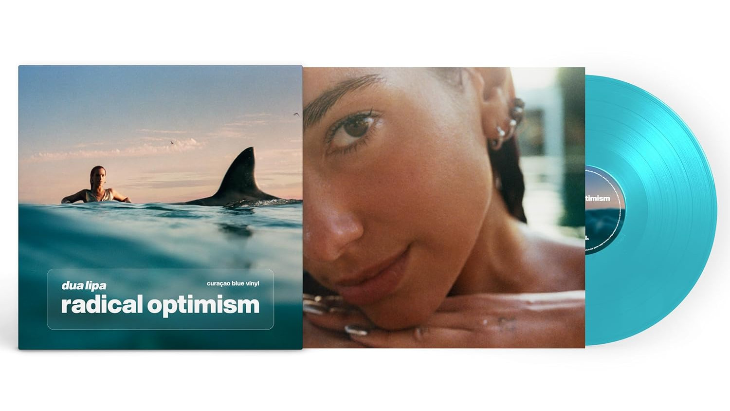 Radical Optimism (LP/Curacao Color Vinyl)
