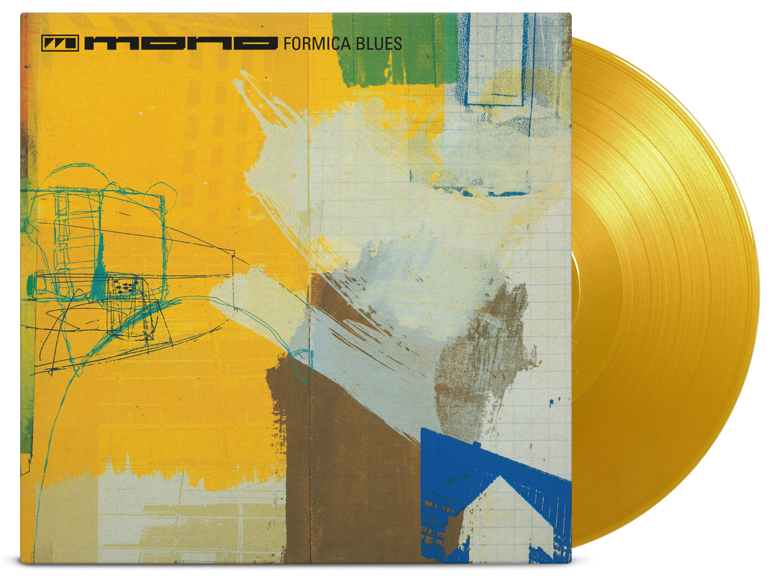Formica Blues (LP/180g Translucent Yellow Vinyl)