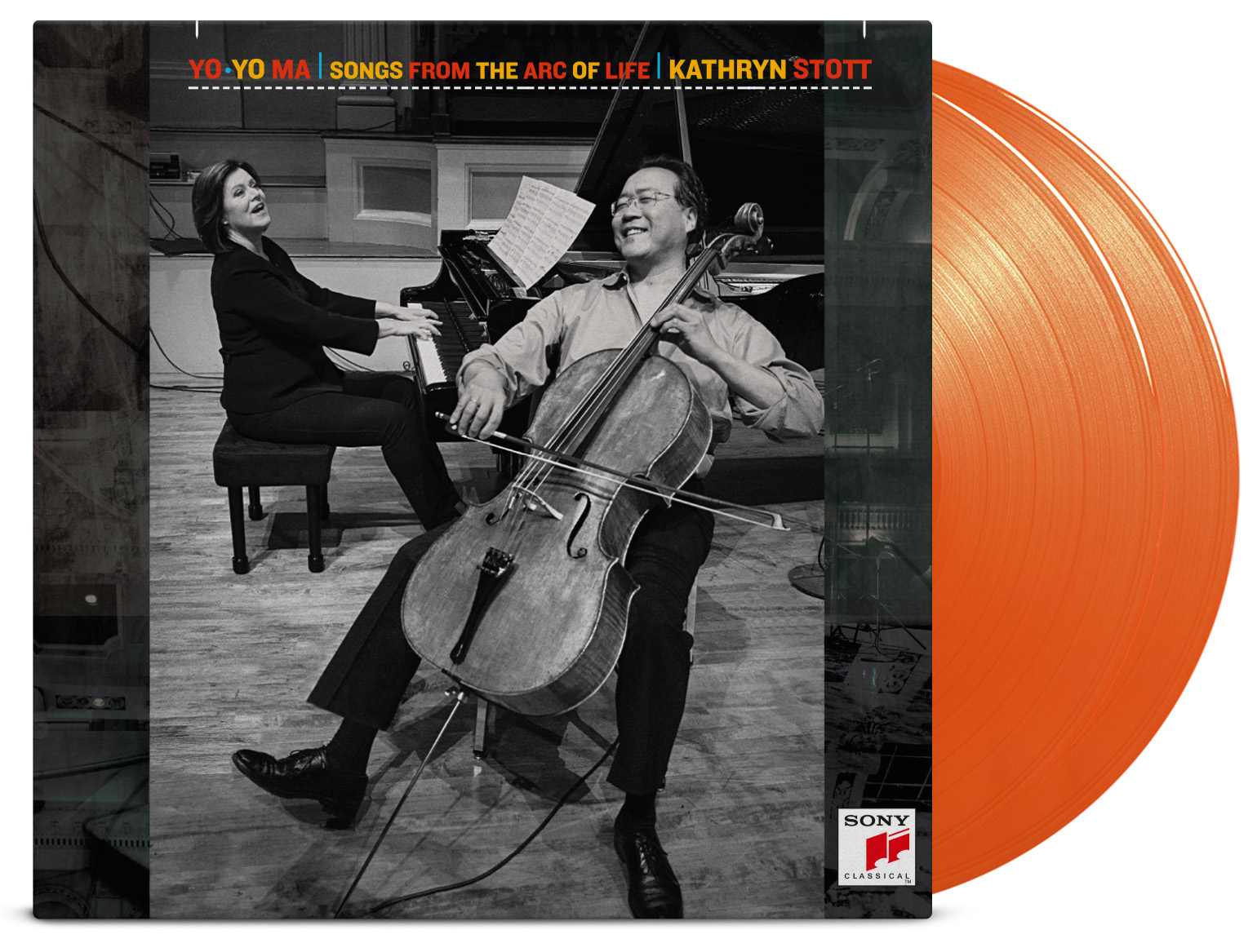 Songs From The Arc of Life (2LP/180g Orange Vinyl)