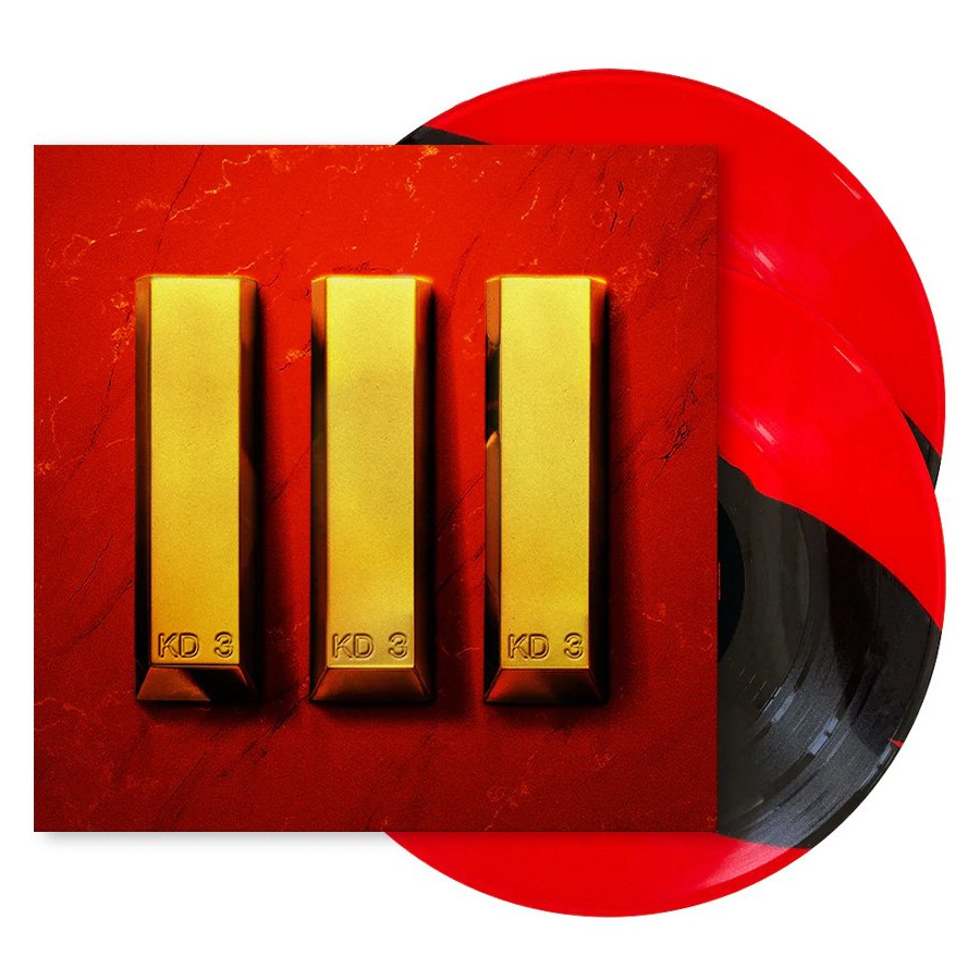 King's Disease III (2LP Red & Black Striped Vinyl) | 誠品線上