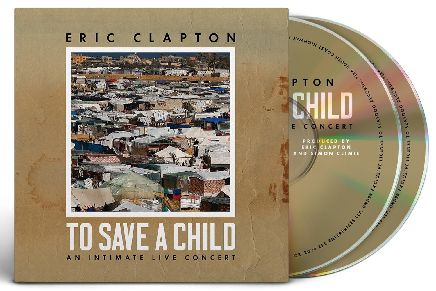 To Save A Child: An Intimate Live Concert (CD+BD)