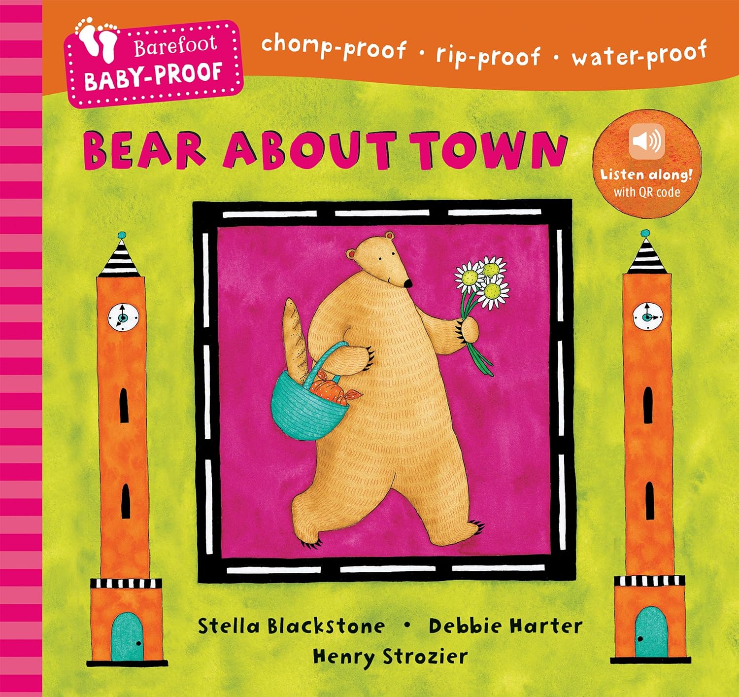 Baby-Proof: Bear About Town (+Audiobook Online Access Link)