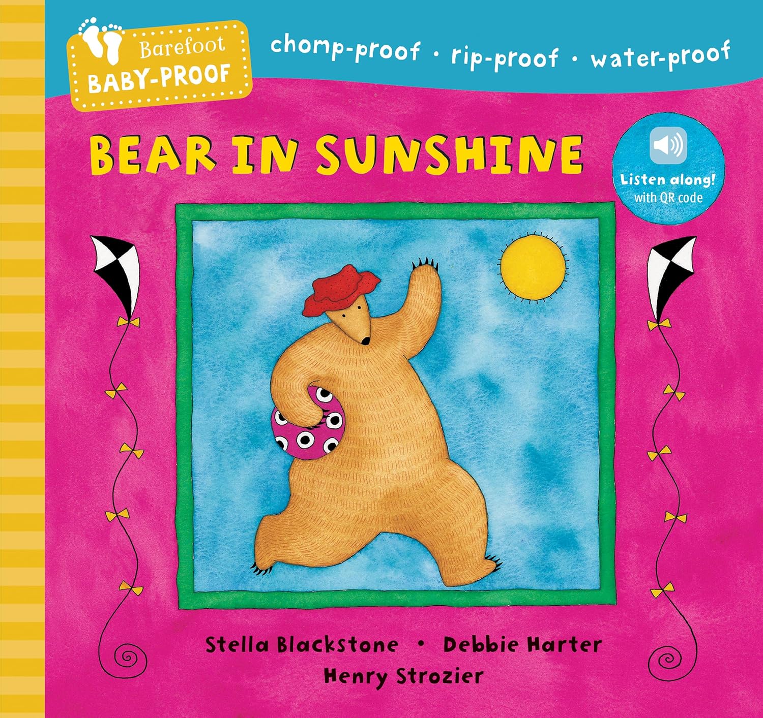 Baby-Proof: Bear in Sunshine (+QR Code)