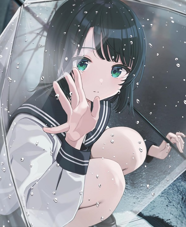 雨を綴る: しぐれうい作品集