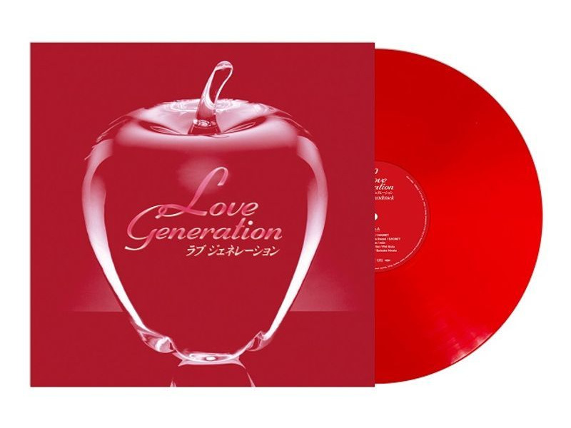 ラブ ジェネレーション: Original Soundtrack (2LP Clear Red