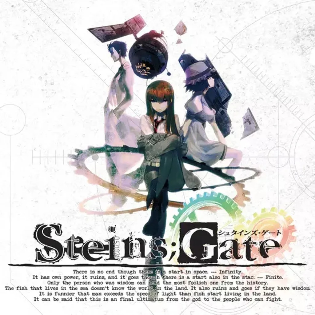 Steins; Gate (2LP/Black & White Vinyl)