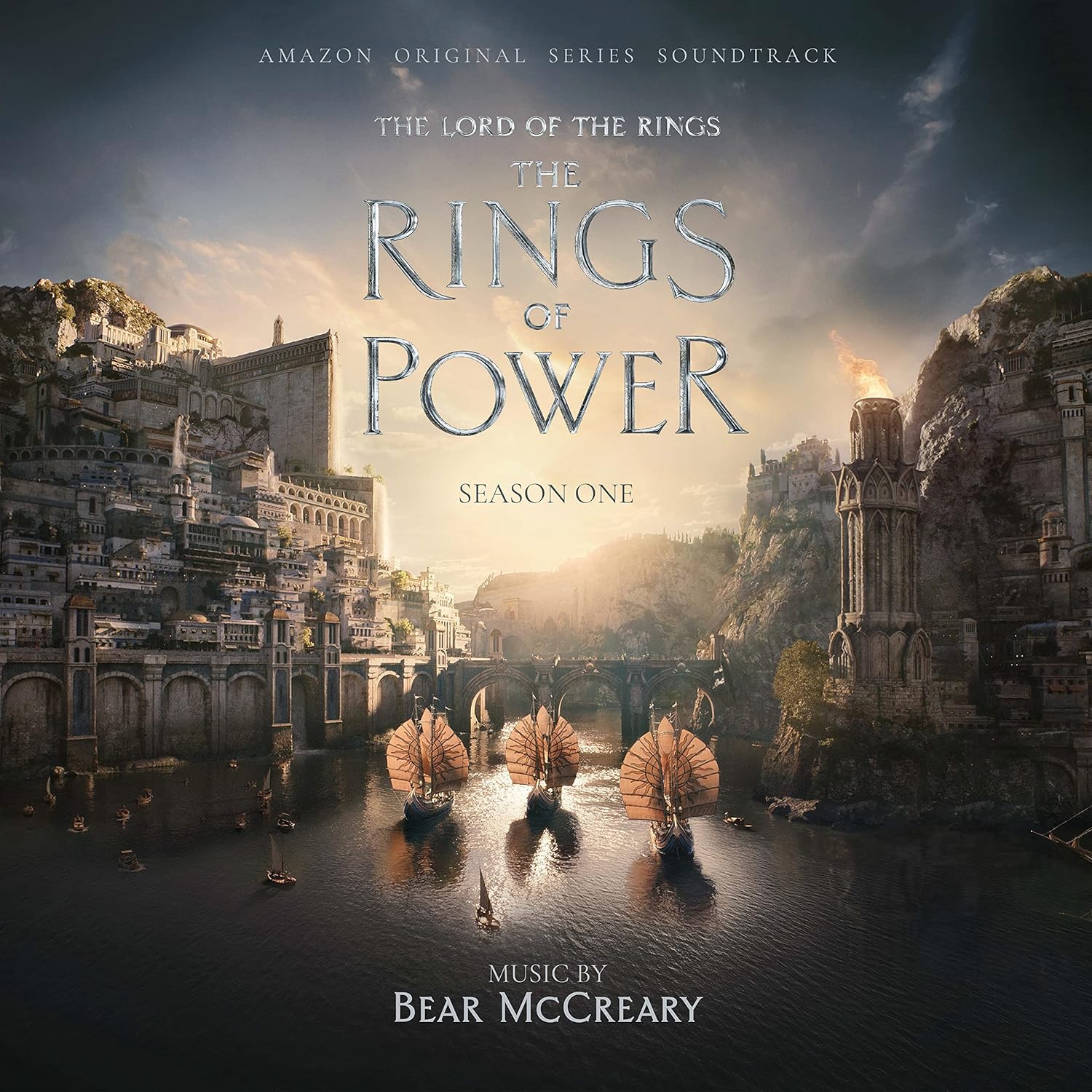 The Lord Of The Rings: The Rings Of Power Season 1 (2LP)