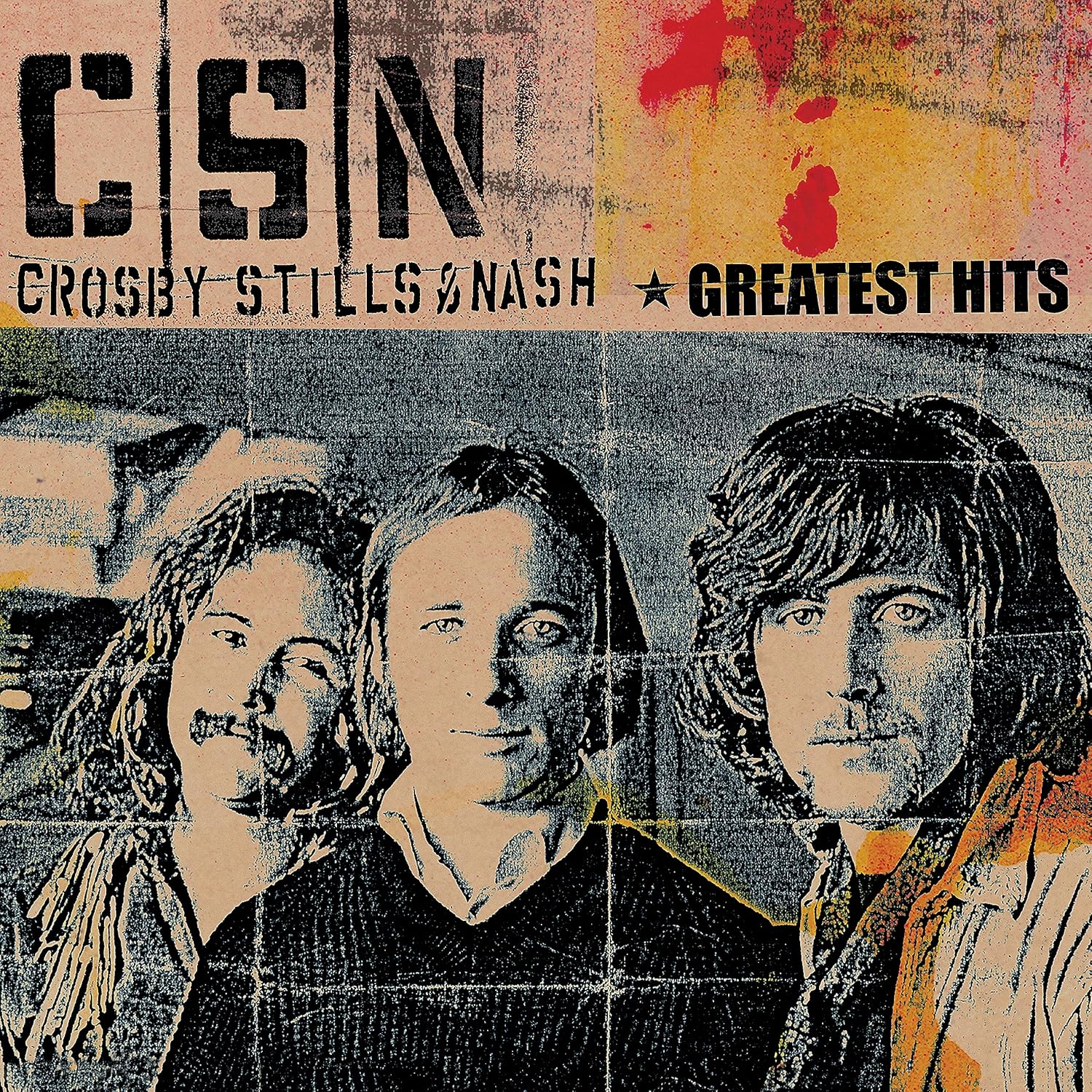 Crosby, Stills & Nash: Greatest Hits (2LP/Milky Clear Vinyl)