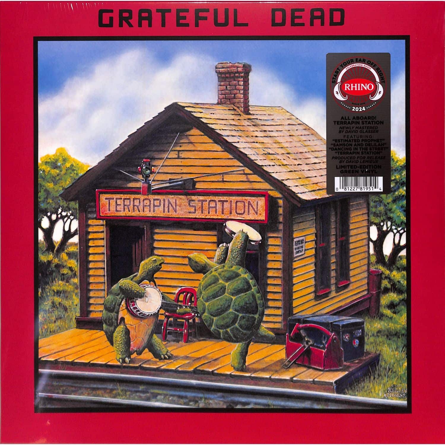 Terrapin Station (Green Vinyl)