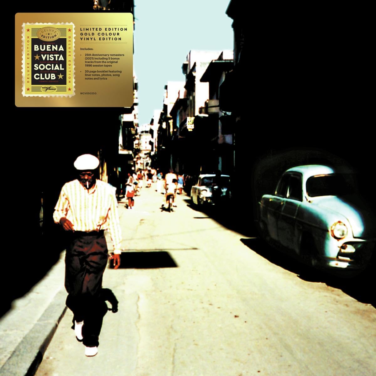 Buena Vista Social Club (2LP/Gold Vinyl/25th Anniversary Edition)