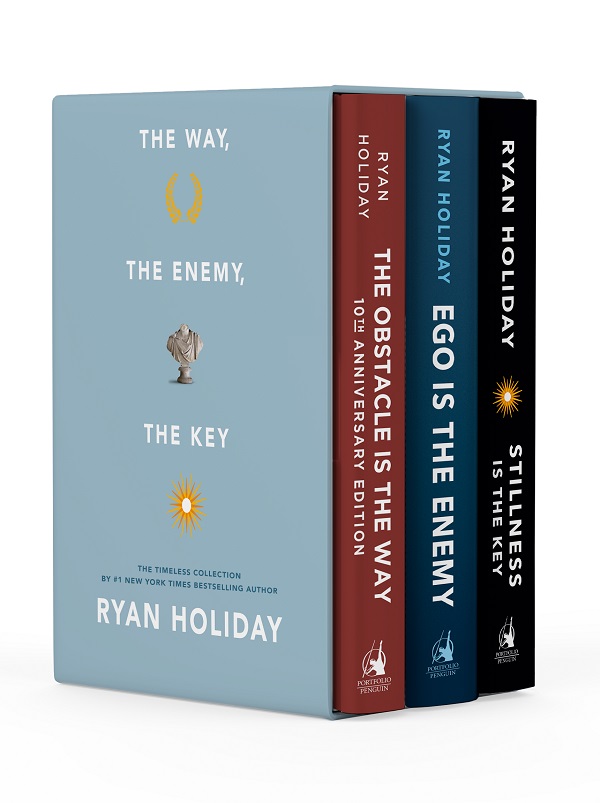 The Way, the Enemy, and the Key Boxed Set (3冊合售)