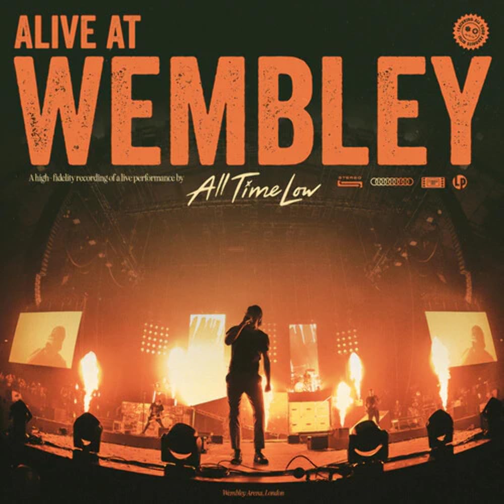 Alive At Wembley (Yellow with Orange Swirl Vinyl)