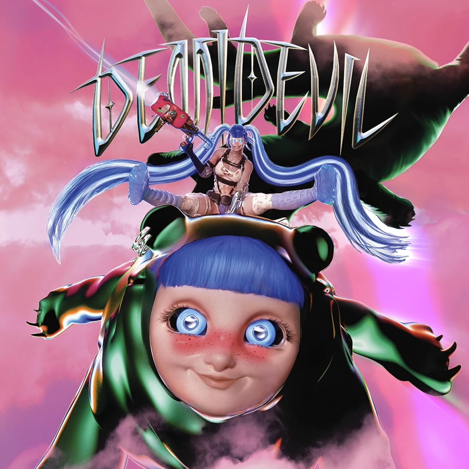 Demidevil (Pink Transparent Vinyl)