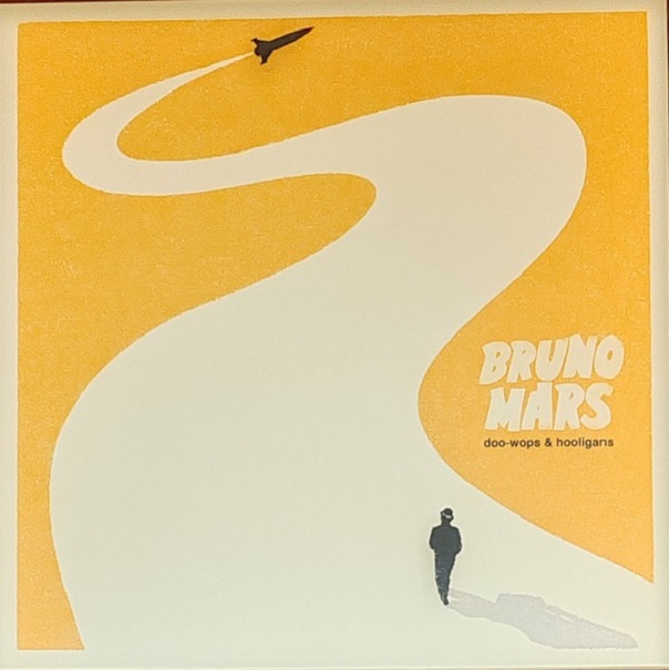 Doo-Wops & Hooligans (Translucent Yellow with Black Splatter Vinyl)