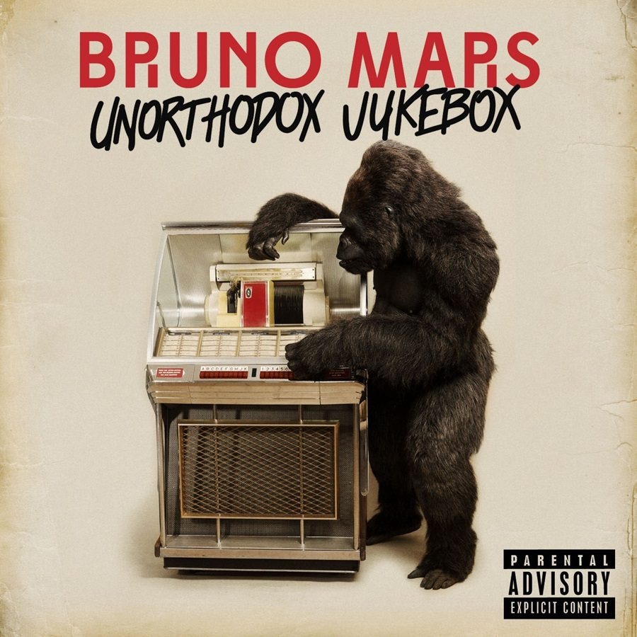 Unorthodox Jukebox (Red with Black Splatter Vinyl)