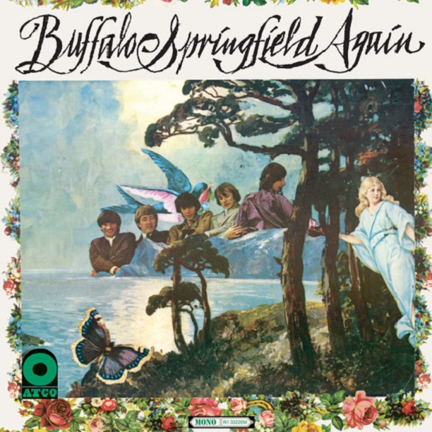 Buffalo Springfield Again (Crystal Clear Vinyl/Mono)