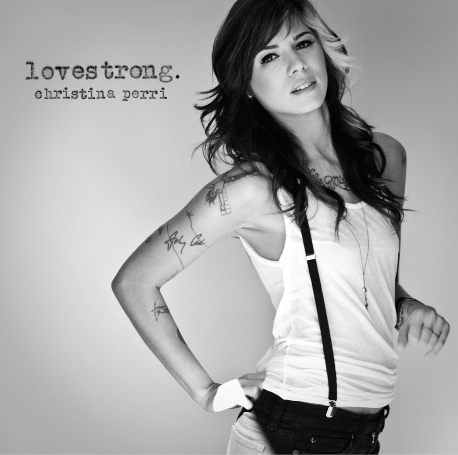 Lovestrong. (Clear Crystal Vinyl)