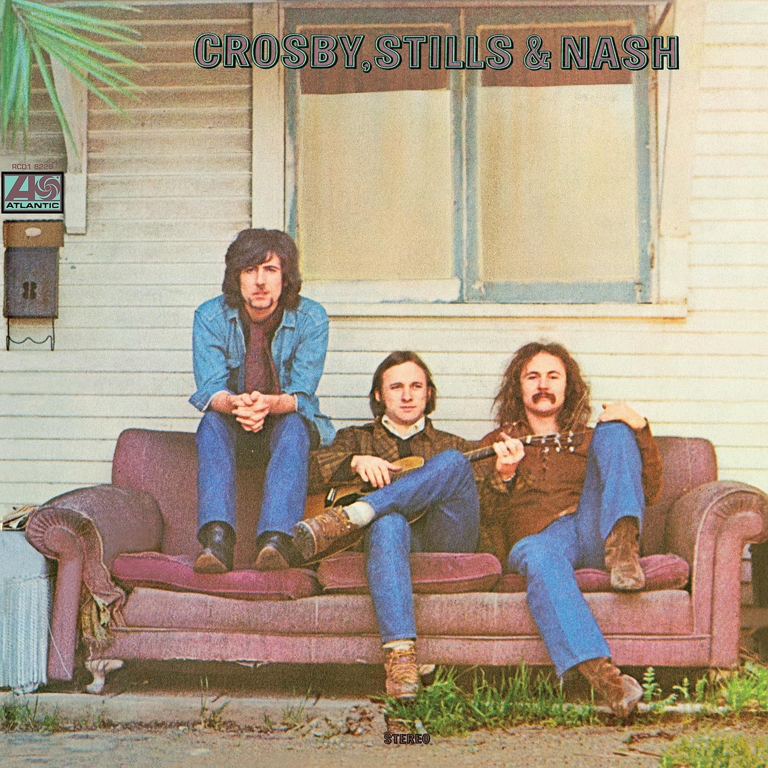 Crosby, Stills & Nash (Clear Crystal Vinyl)