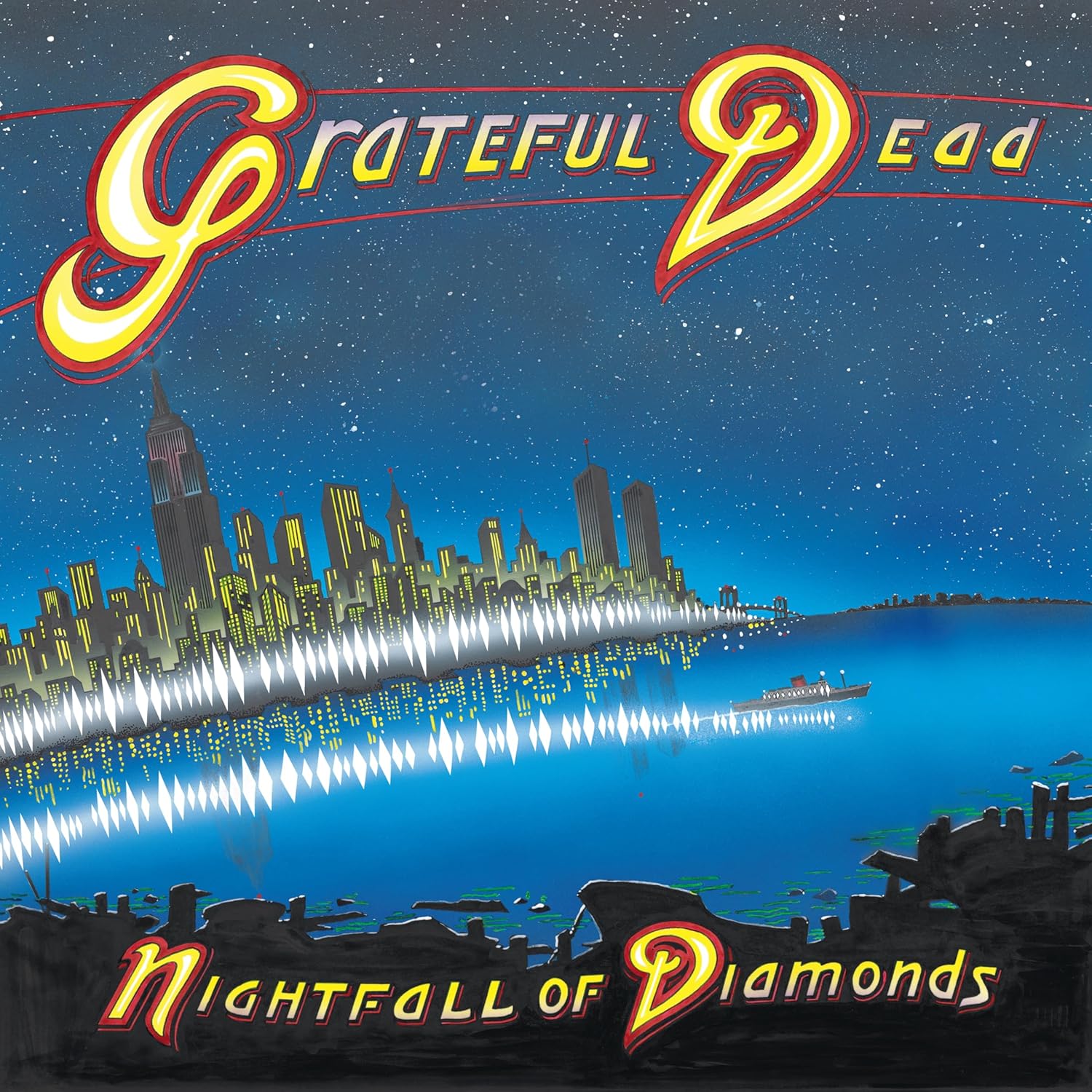 Nightfall Of Diamonds (4LP)