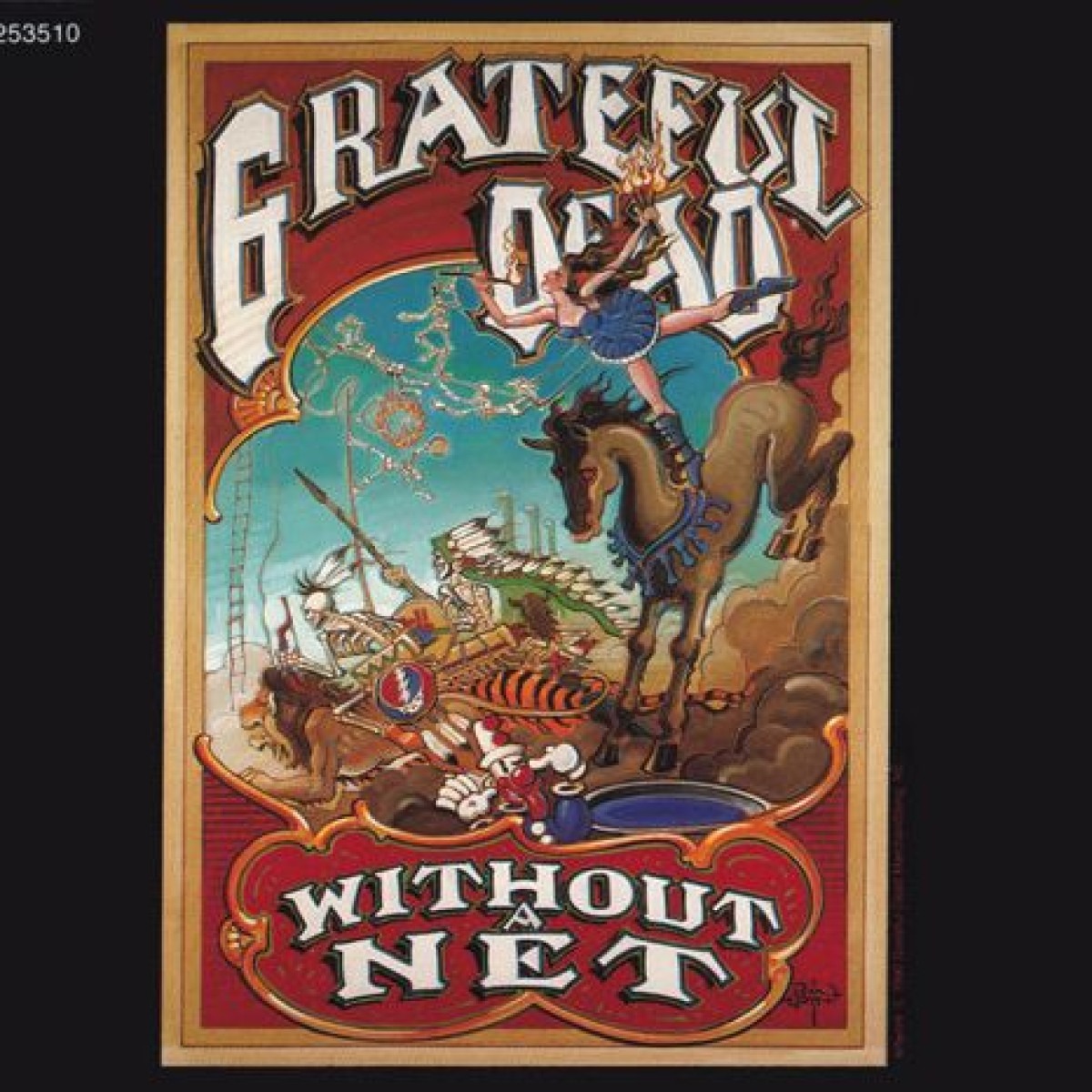 Without A Net (3LP)