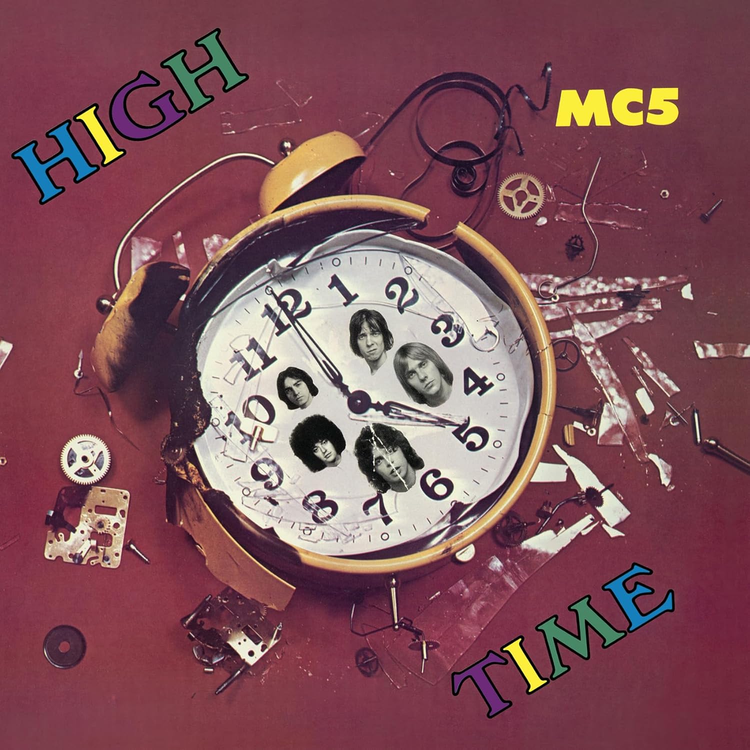 High Time (Clear with Yellow Splatter Vinyl)
