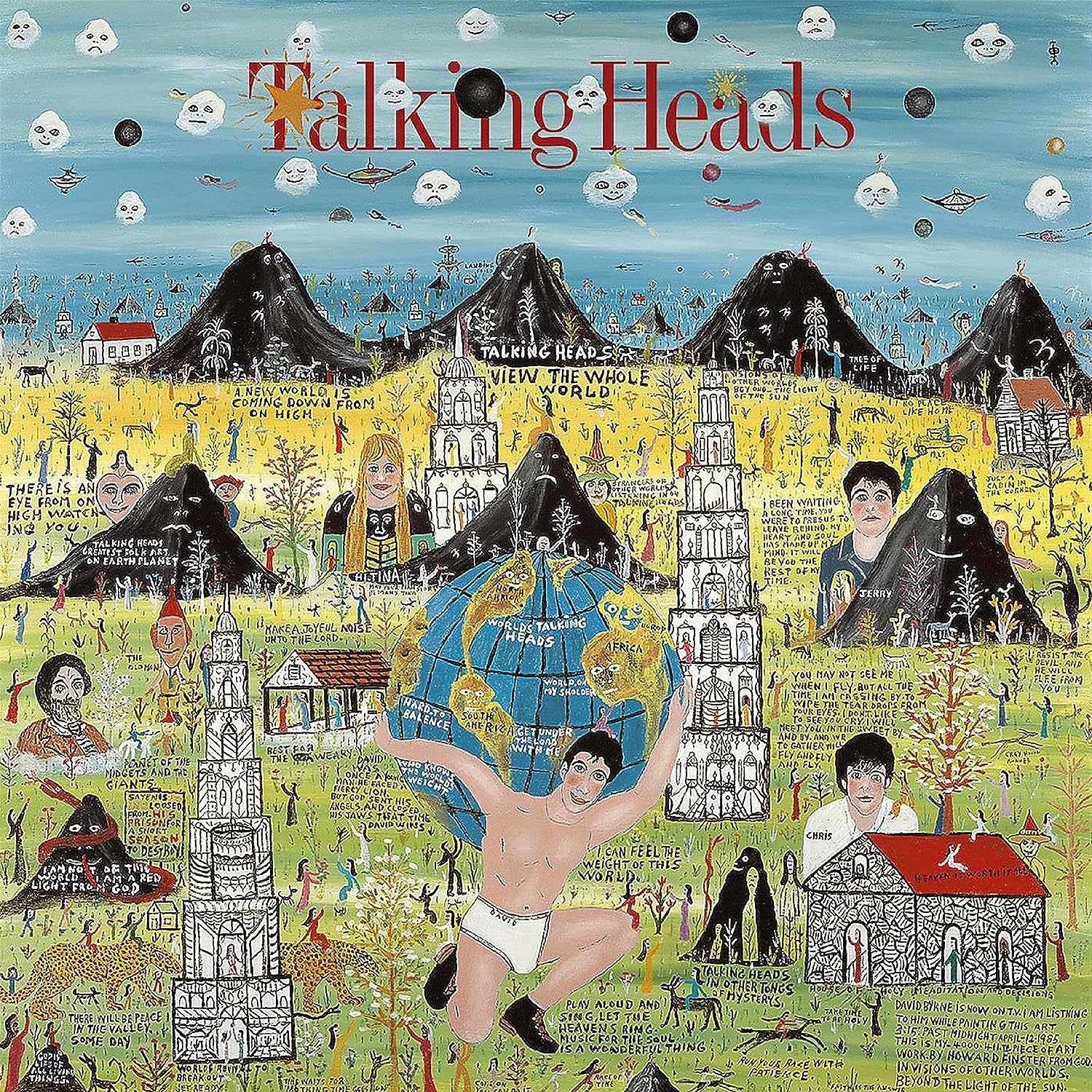 Little Creatures (Black Vinyl)