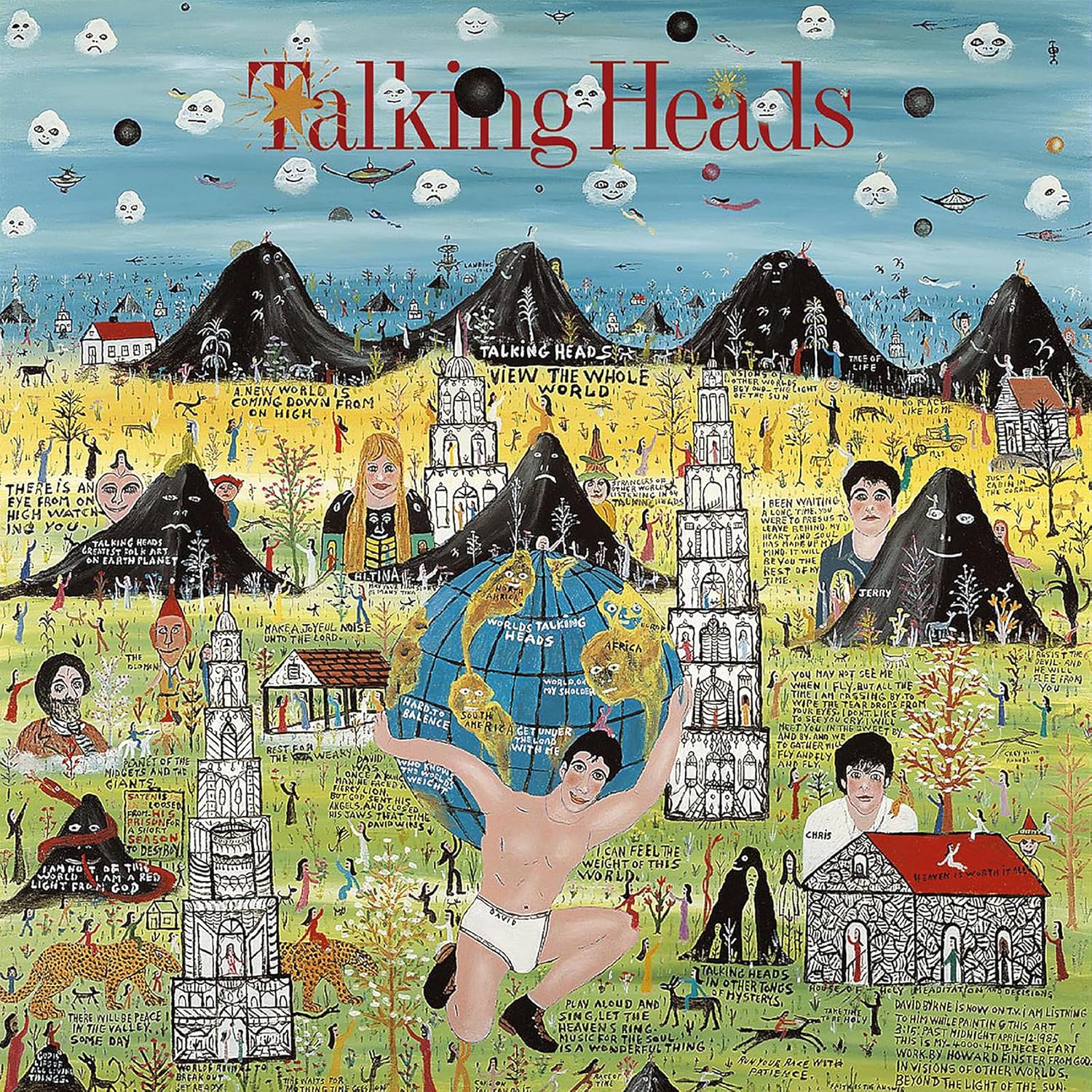 Little Creatures (Blue Opaque Vinyl)