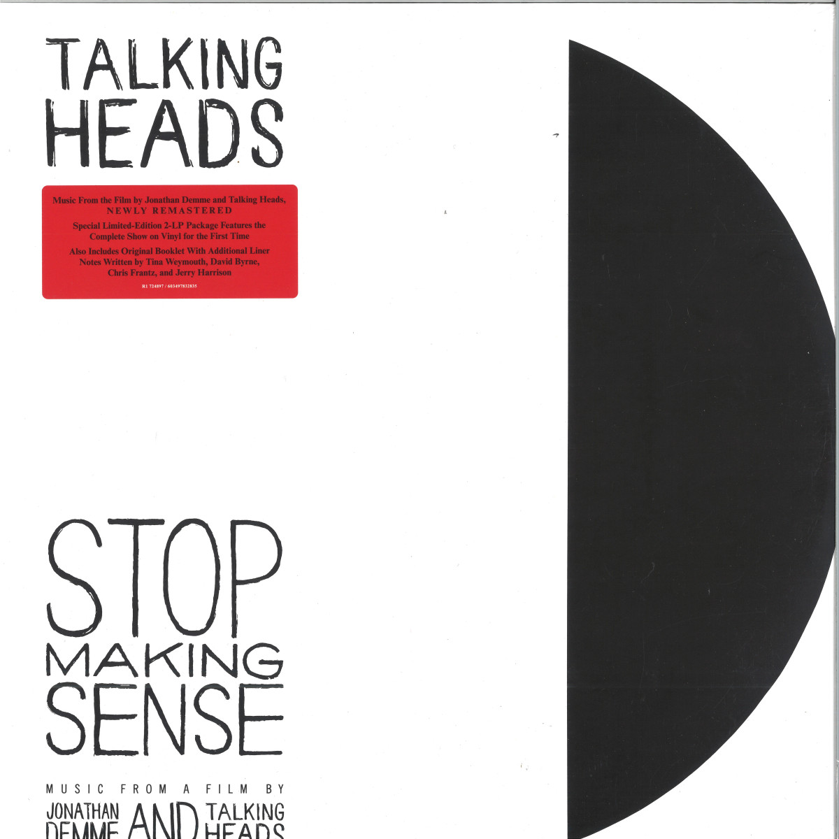 Stop Making Sense (2LP/Optimal Pressing Deluxe Edition)