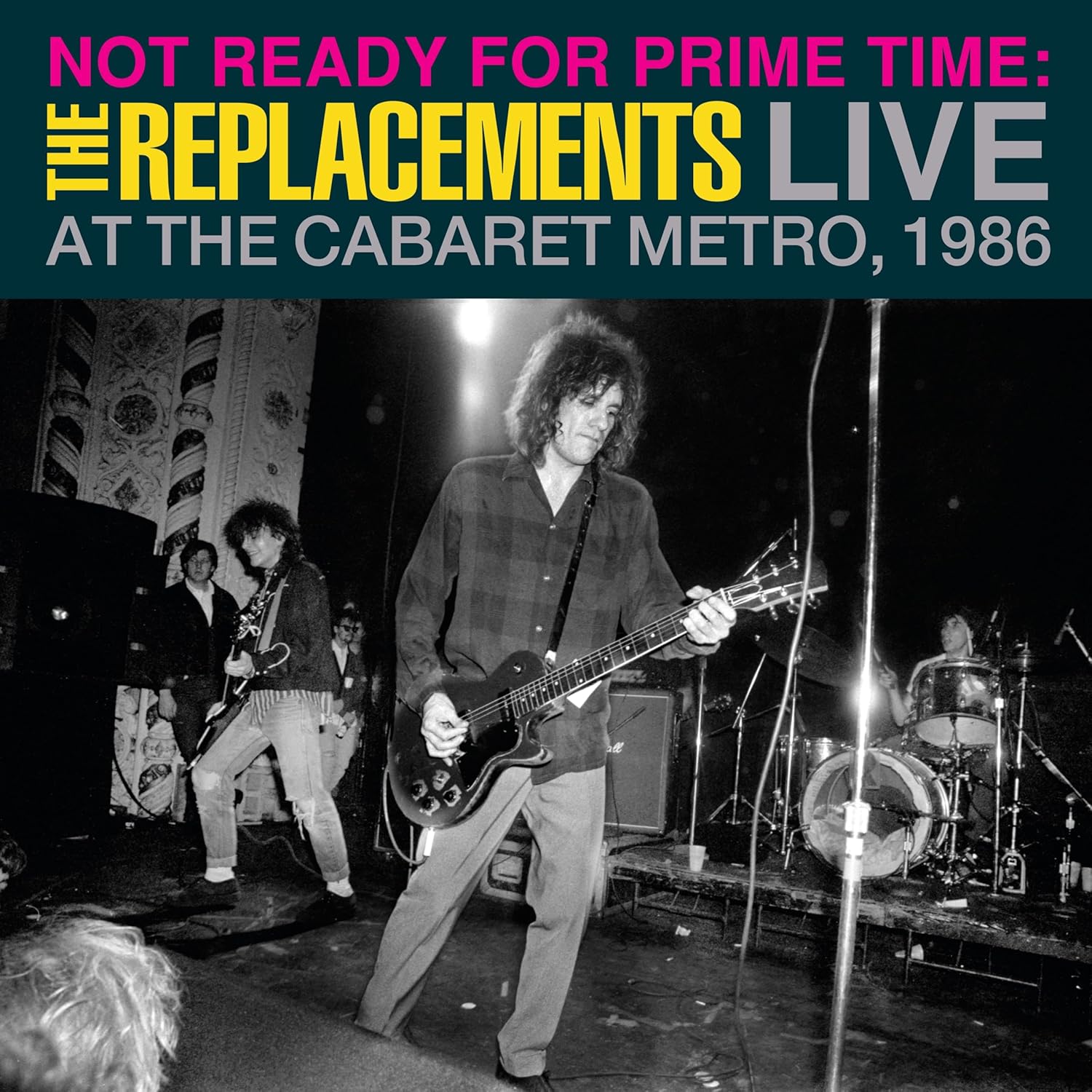 Not Ready For Prime Time: Live At The Cabaret Metro, Chicago, Il, January 11, 1986 (2LP)