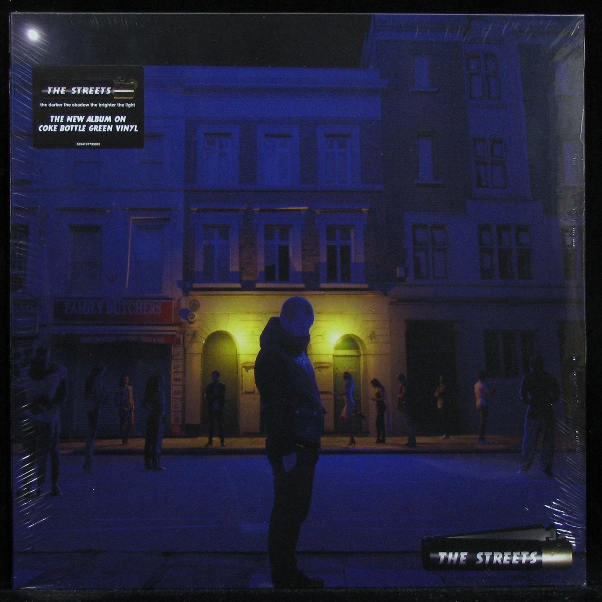 The Darker The Shadow The Brighter The Light (Coke Bottle Green Vinyl)