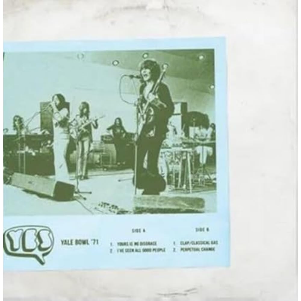 Yale Bowl '71 (Black Vinyl)