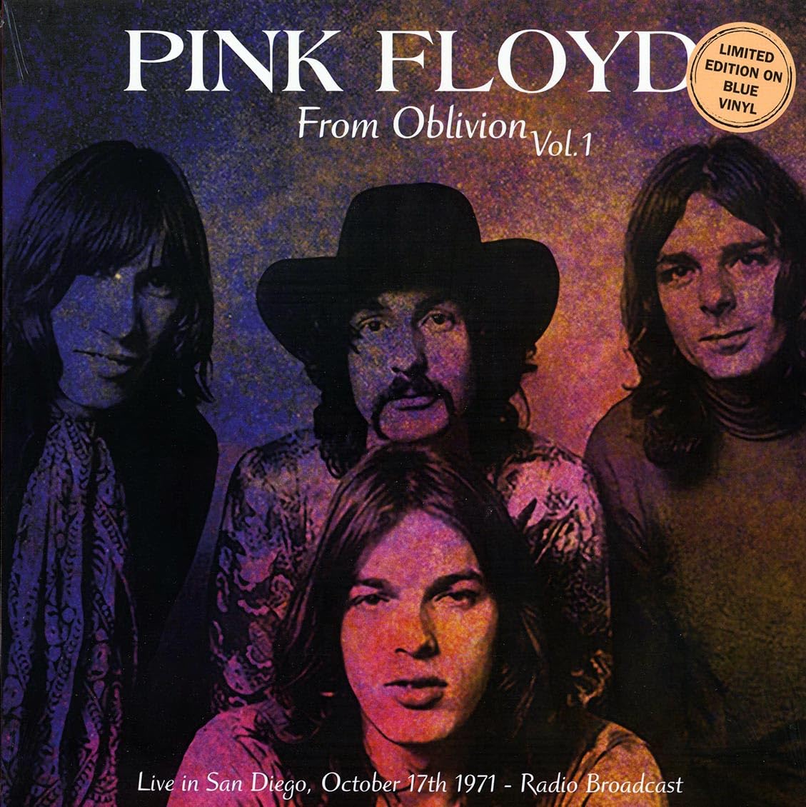 Pink Floyd: From Oblivion Vol. 1 (Blue Vinyl)