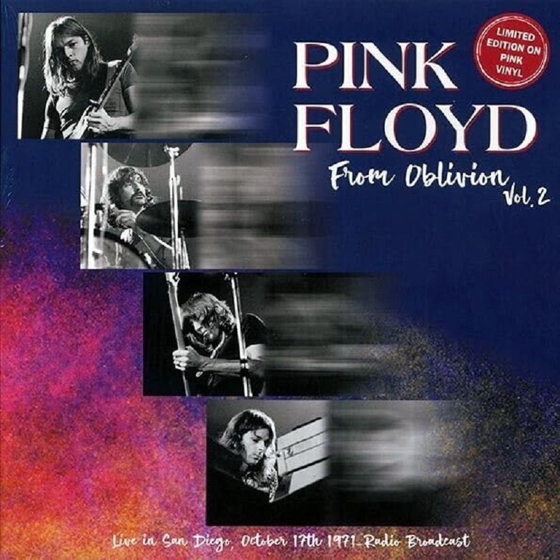 Pink Floyd: From Oblivion Vol. 2 (Pink Vinyl)