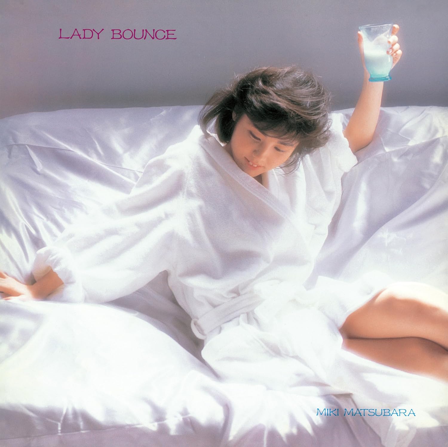 Lady Bounce (Pure Color Vinyl)