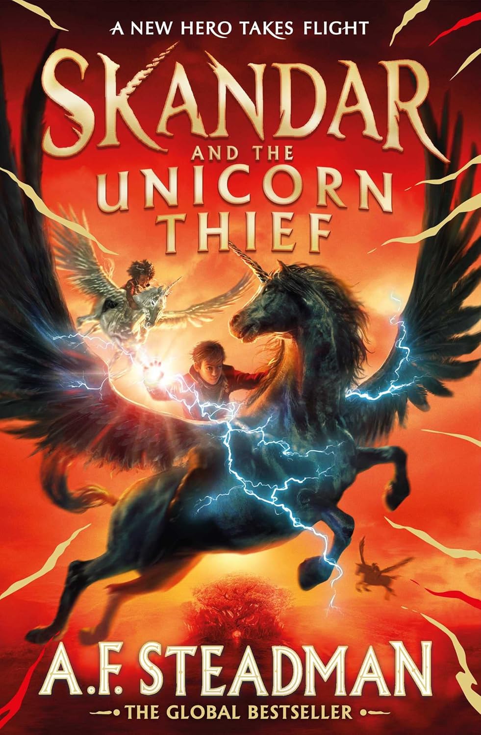 Skandar and the Unicorn Thief 1