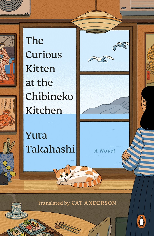 The Curious Kitten at the Chibineko Kitchen