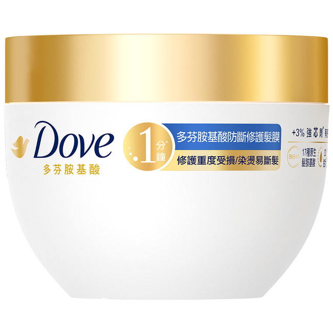 【Dove多芬】胺基酸修護髮膜/防斷/260g