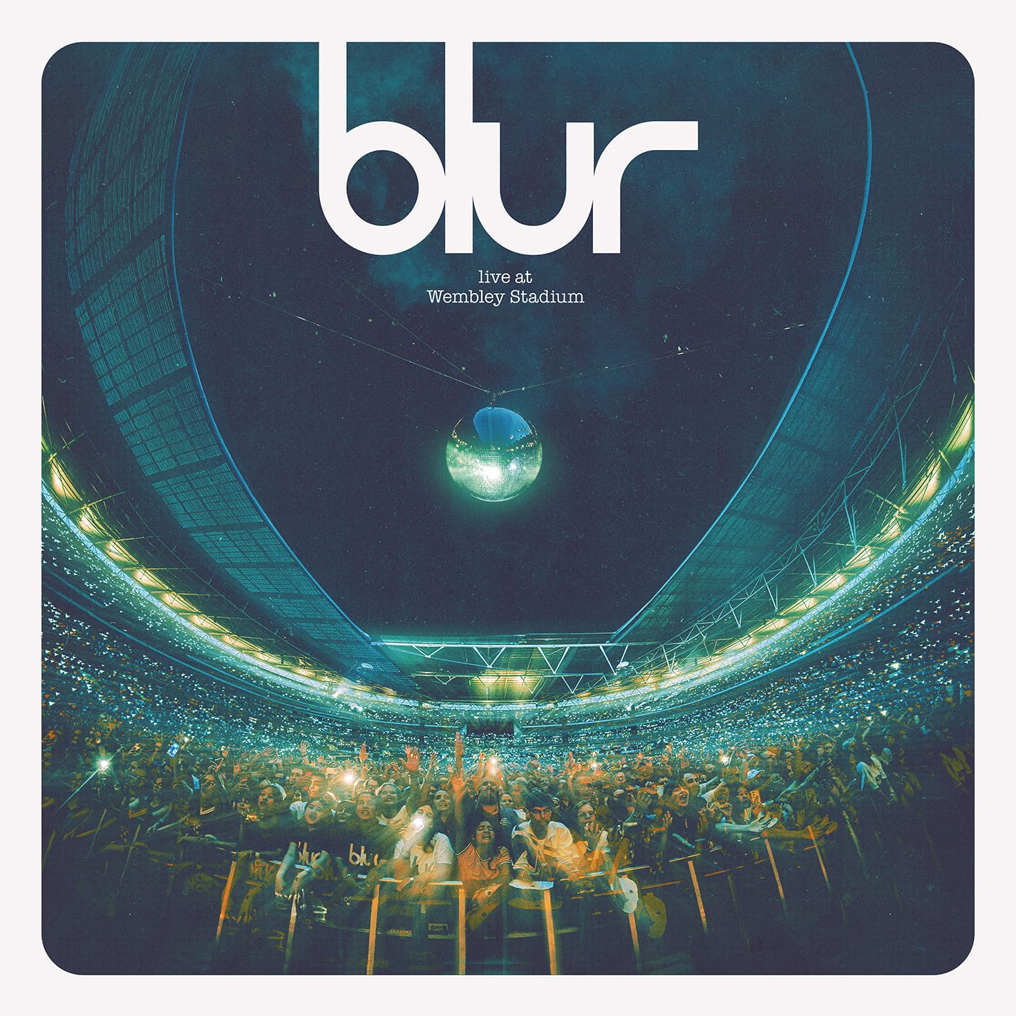 Blur: Live At Wembley Stadium (2LP)